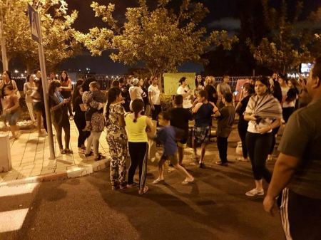 اغلاق شارع ابن جبيرول في حيفا احتجاجاً على دهس الفتاة ندى ابداح